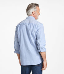 Traditional Untucked Fit Men's Comfort Stretch® Oxford Shirt