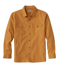 Men's Riverton Ripstop Shirt Traditional Untucked Fit Long-Sleeve