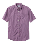 Men's Wrinkle-Free Kennebunk Sport Shirt Traditional Fit Short-Sleeve Check