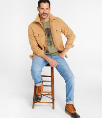 Slim Fit Men's Signature 1933 Chamois Cloth Shirt