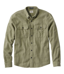 Slightly Fitted Untucked Fit Men's 1912 Field Flannel Shirt