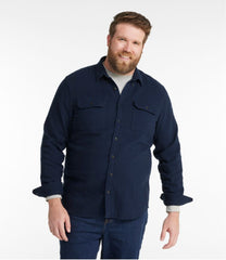 Slightly Fitted Untucked Fit Men's 1912 Field Flannel Shirt