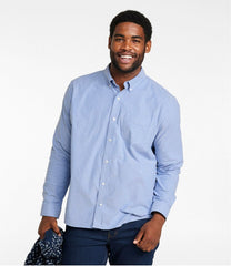 Slightly Fitted Untucked Fit Men's Comfort Stretch® Oxford Shirt