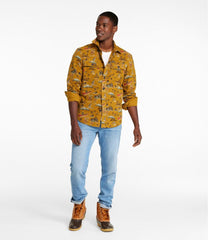 Men's Signature 1933 Chamois Cloth Shirt Slim Fit Pattern