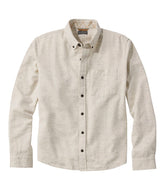 Men's Signature Donegal Woven Shirt Long-Sleeve