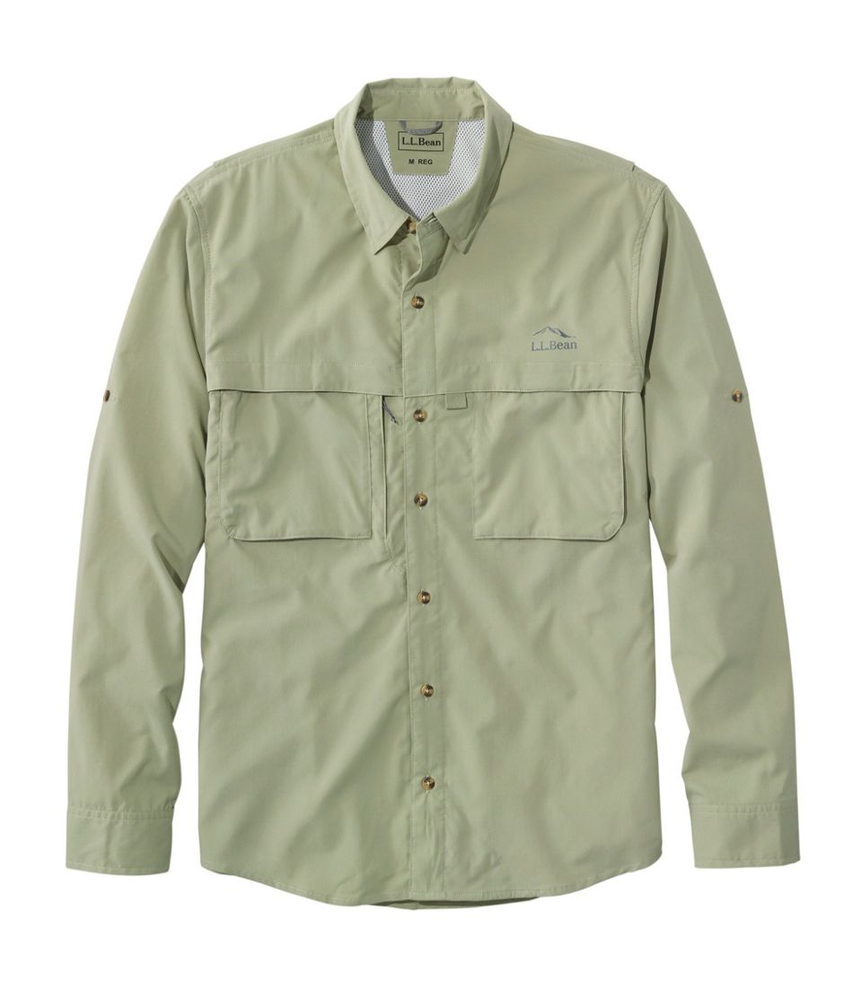 Men's Tropicwear Shirt Long-Sleeve