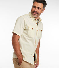 Men's Riverton Ripstop Shirt Short-Sleeve Traditional Untucked Fit