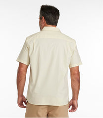 Men's Riverton Ripstop Shirt Short-Sleeve Traditional Untucked Fit
