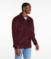 Men's Rangeley Corduroy Shirt Slightly Fitted