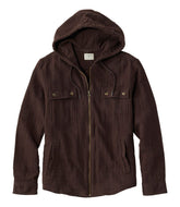 Slightly Fitted Untucked Fit Hooded Men's 1912 Field Flannel Shirt