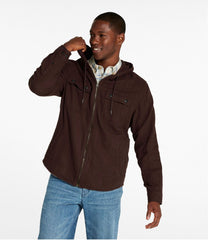 Hooded Men's 1912 Field Flannel Shirt Slightly Fitted Untucked Fit