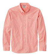 Men's Comfort Stretch Performance® Shirt Long-Sleeve Slightly Fitted Untucked Fit