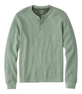 Men's Bean's Vintage Soft Knit Henley