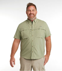 Short-Sleeve Men's Tropicwear Shirt