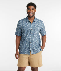 Short-Sleeve Print Men's Tropics Shirt