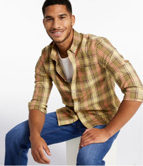 Men's Signature Stretch Poplin Shirt Slim Fit Long-Sleeve