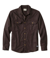 Men's Maine Guide Wool Field Shirt