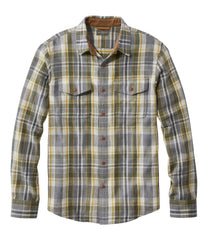 Men's Signature Heritage Textured Flannel Shirt