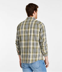 Men's Signature Heritage Textured Flannel Shirt
