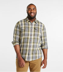 Men's Signature Heritage Textured Flannel Shirt