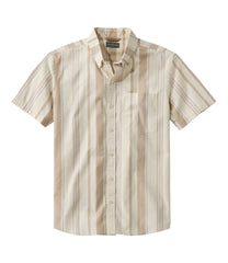 Men's Signature Stretch Poplin Shirt Short-Sleeve Slim Fit
