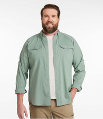 Long-Sleeve Men's Tropicwear CoolPro Fishing Shirt
