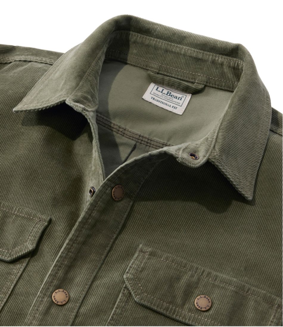 Men's BeanBuilt Corduroy Shirt Jac