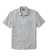 Short-Sleeve Slim Fit Men's Signature Vacationland Shirt