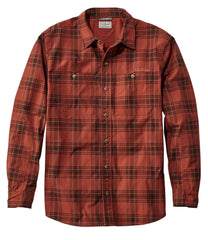 Plaid Men's Double L Field Shirt