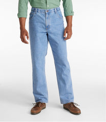 Natural Fit Men's Double L® Jeans Hidden Comfort