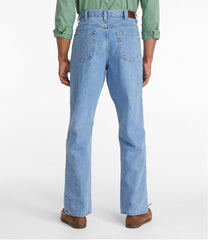 Natural Fit Men's Double L® Jeans Hidden Comfort