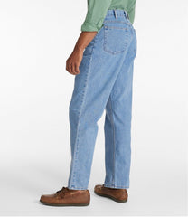 Natural Fit Men's Double L® Jeans Hidden Comfort