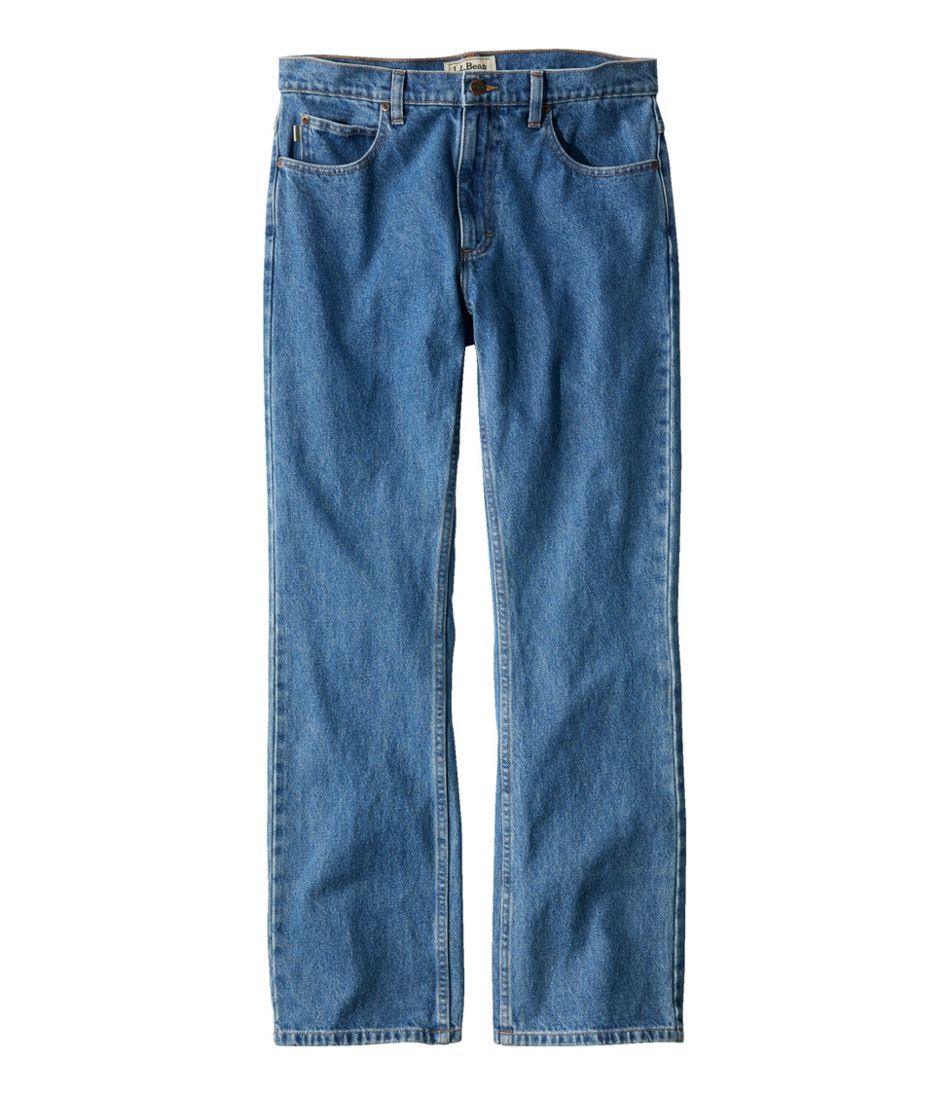 Standard Fit Straight Leg Men's Double L® Jeans
