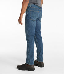 Slim Fit Straight Leg Men's BeanFlex® Jeans