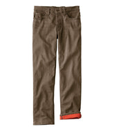 Men's BeanFlex® Jeans Fleece-Lined Standard Athletic Fit