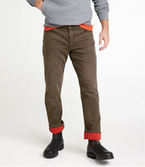 Men's BeanFlex® Jeans Fleece-Lined Standard Athletic Fit
