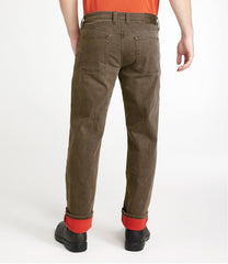 Men's BeanFlex® Jeans Fleece-Lined Standard Athletic Fit