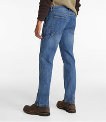Classic Fit Men's Signature Heritage Utility Denim Straight Leg