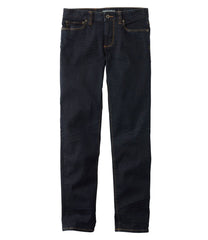 Men's Signature Five-Pocket Jeans with Stretch Slim Straight