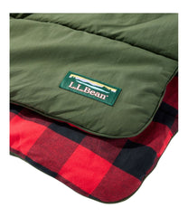 Extra-Large L.L.Bean Flannel Camp Blanket