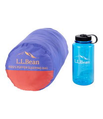 Kids' L.L.Bean Puffer Sleeping Bag 40°