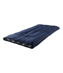 L.L.Bean Flannel Lined Camp Sleeping Bag 0°