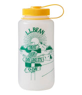 Nalgene Ultralite Wide Mouth Water Bottle with L.L.Bean Print 32 oz.