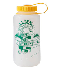 Nalgene Ultralite Wide Mouth Water Bottle with L.L.Bean Print 32 oz.