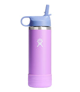 Kids' Hydro Flask Wide Mouth Straw Cap And Boot 18 oz.