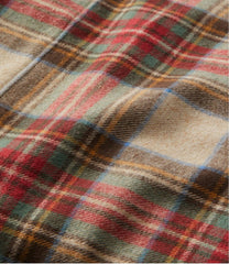 Heritage Chamois Flannel Sheet Collection Plaid