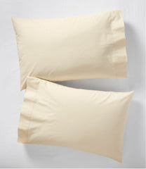280-Thread-Count Pima Cotton Percale Pillowcases Set of Two