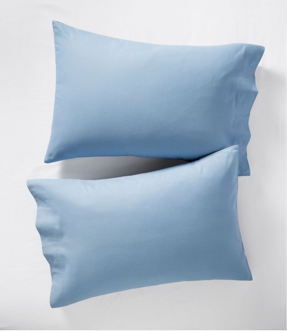 Set of Two Ultrasoft Comfort Flannel Pillowcases