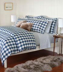 Stripe Ultrasoft Comfort Flannel Sheet Set