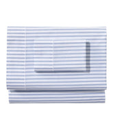 Premium Egyptian Percale Sheet Collection Stripe